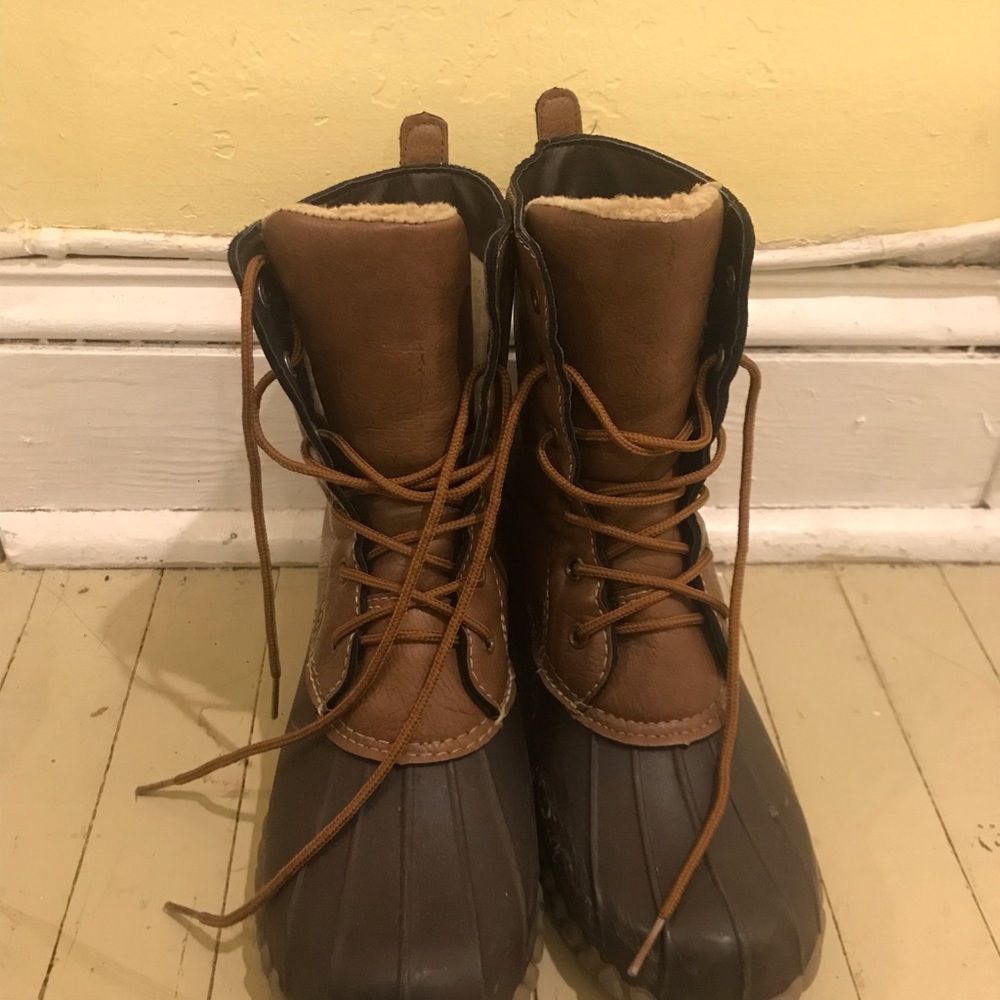 Duck Boots
